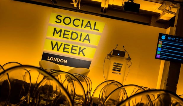 Excited to Participate and Sponsor in the Upcoming Social Media Week London!
